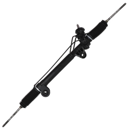 Detroit Axle - 2WD Rack and Pinion for 1999-2006 GMC Chevy Silverado Sierra 1500, Complete Power Steering Rack and Pinion Assembly 2000 2001 2002 2003 2004 2005 Replacement