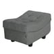 thumbnail image 2 of Taburete Bali Rogga Gris Oscuro, 2 of 5