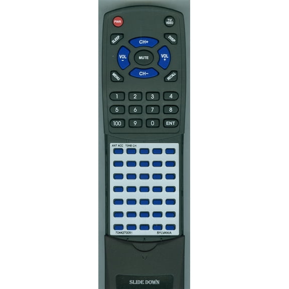 Replacement Remote for Sylvania 7044270051