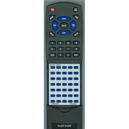 Replacement Remote for Sylvania 7044270051 price history on PriceWatchPro