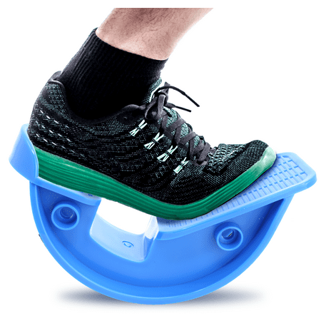 Pivit Foot Rocker Calf Stretcher | Feet Ankle & Leg Stretching for Achilles Tendinitis & Plantar Fasciitis Pain Relief | Stretches Strained Leg Muscle | Ankle Wedge Stretch Improves Flexibility (Best Shoes For Leg Pain)