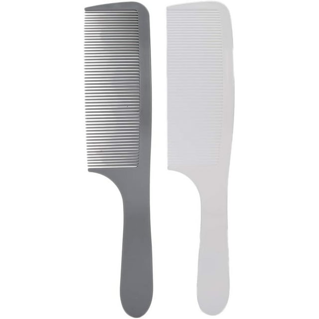 Peine De Peinado Profesional, Peine De Barbero Curvado, Peine De Peluquería Para Salon Barber Para Hombres