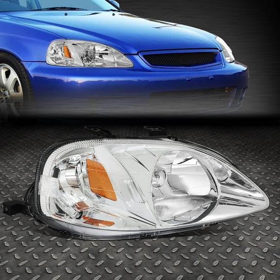 NUVISION for 99-00 Honda Civic OE Style Front Driving Headlight Headlamp Right HO2503113