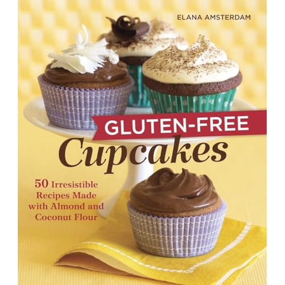 Pre-Owned Gluten-Free Cupcakes: 50 Irresistible Recipes Made with Almond and Coconut Flour [A Baking Book] (Paperback) 158761166X 9781587611667