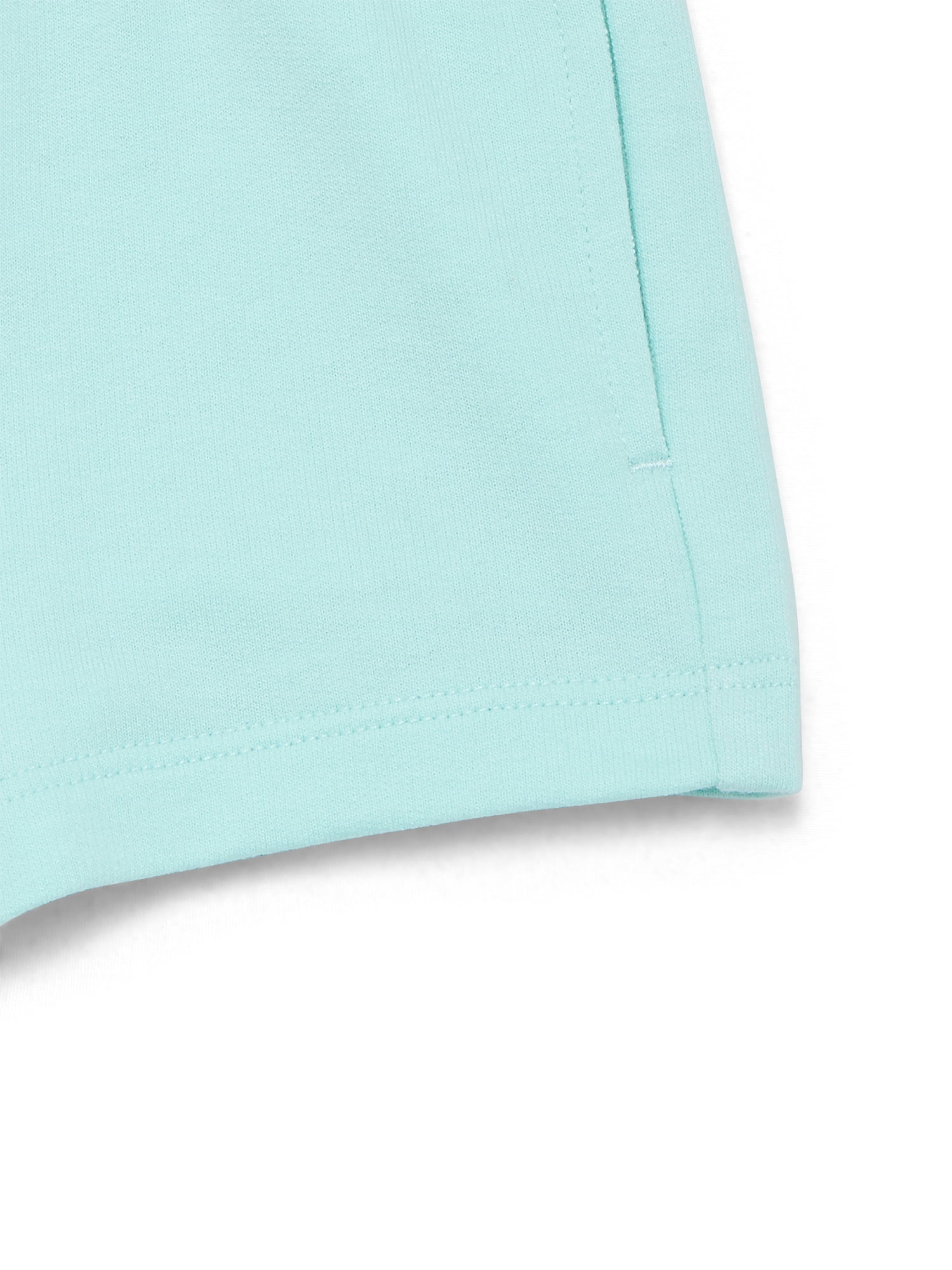 Wonder Nation Baby Girl Pocket French Terry Shorts, Sizes 0-24 Months