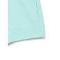 thumbnail image 3 of Wonder Nation Baby Girl Pocket French Terry Shorts, Sizes 0-24 Months, 3 of 3