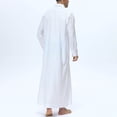 thumbnail image 5 of QHFBli Arabic Thobe for Men Caftan Thobe Arabic Thobe, 5 of 7