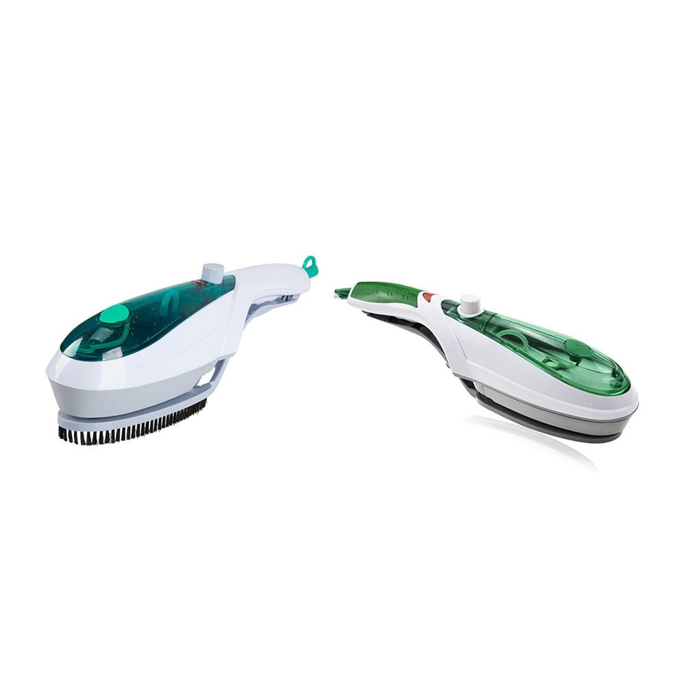Mini Steam Iron Handheld dry Cleaning Brush Clothes Household Appliance Travel 