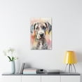 thumbnail image 4 of Watercolor Great Dane Painting 3 - Nursery Collection - Bedtime Stories, 4 of 7