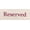 Pink, variant on Darware Reserved Chair/Pew Cloths (4-Pack, Pink); Reserved Signs for Pews, Chairs, and Events