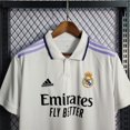 thumbnail image 4 of Jersey Real Madrid | Camisa POLO Blanca 22-23 Temporada Inicio " Alta Calidad ", 4 of 4