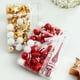 thumbnail image 3 of Kearding Paquete de 34 bolas de Navidad colgantes decorativos vacaciones Navidad colgante pared interior fotografía Fondo decoración Kits de decoración para fiestas Oro blanco, 3 of 6