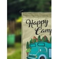 thumbnail image 2 of Printtoo Tan Happy Campers Class C Motorhome Camping Flags Personalized Outdoor GardenFlagsCamp Decor Accessory Double SidedFlags12.5x18 Inches, 2 of 4