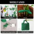 thumbnail image 2 of Tripumer 2 Roll Garden Tree Strap Stretchy Plant Support Tie Garden Twine Plant Tie  Garden String for Plant Support Grow Green, 2 of 8