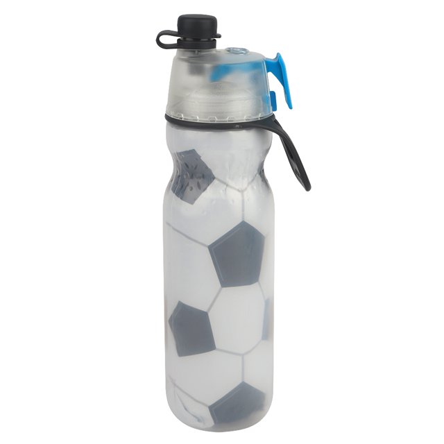 590mL portátil profesional deportes botella al aire libre correr spray deportes botella de agua