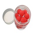 thumbnail image 4 of 15 Unids Señuelos Up Boilies Bo Flota Bos Forma Cápsu Colección rojo Soledad Pop Up Boilies, 4 of 10