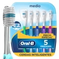 thumbnail image 1 of Cepillo de Dientes Oral-B Indicator con Cerdas Medias, 5 pzas, 1 of 5