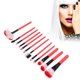 thumbnail image 4 of Juego de brochas de maquillaje brocha cosmética para sombra de ojos profesional portátil 12 piezas para maquillaje diario ANGGREK Otros, 4 of 8