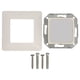 thumbnail image 1 of Interruptor de luz de pared inteligente, interruptor de lámpara WiFi de 2,4 GHz, Control remoto por aplicación de voz RGB ajustable, CA 100-240V para Google Home, 1 of 8