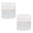 thumbnail image 1 of 10 Filtros de Carbón de Repuesto para Fuente de Agua para Gatos, Filtros para Mascotas, para Dispensador de Agua para Gatos de 3 Litros, 1 of 1