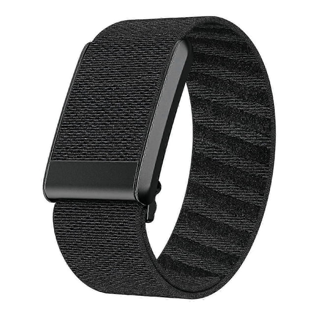 For WHOOP 4.0 Fitness Tracker Wrist Band Elastic Adjustable Strap - Grey Green