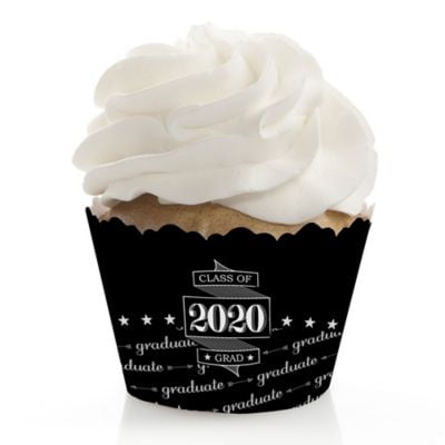 Graduation Cheers 2020 Graduation Party Cupcake Wrappers