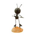 thumbnail image 1 of Resin Figurine Decorative Delicate Durable Playing Guitar Ant Decor, 1 of 5