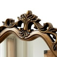 thumbnail image 4 of SHYFOY Vintage Wall Mirror, Antique Gold Frame with Ornate Detailing– Ideal for Living Rooms, Entryways Decor 30.7''x 37.4", 4 of 7