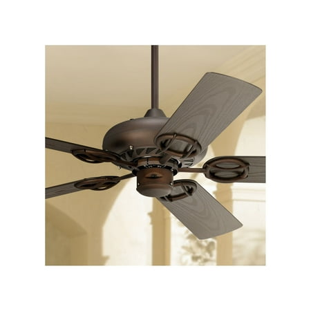 52 Casa Vieja Rustic Farmhouse Outdoor Ceiling Fan Oil