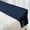 Blue, variant on Mattress Wedge Pillow, Back Support Pillow for Reading, Bed Gap Filler to Fill the Space Between Bed End and Wall（Black）