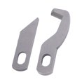 thumbnail image 1 of Cuchillas Inferiores Superiores Para Coser, Juego De Cuchillas Inferiores Superiores Para Máquina De Coser, Alta Resistencia, Mano De Obra Fina, Compacto, Fácil Reemplazo Para, 1 of 7