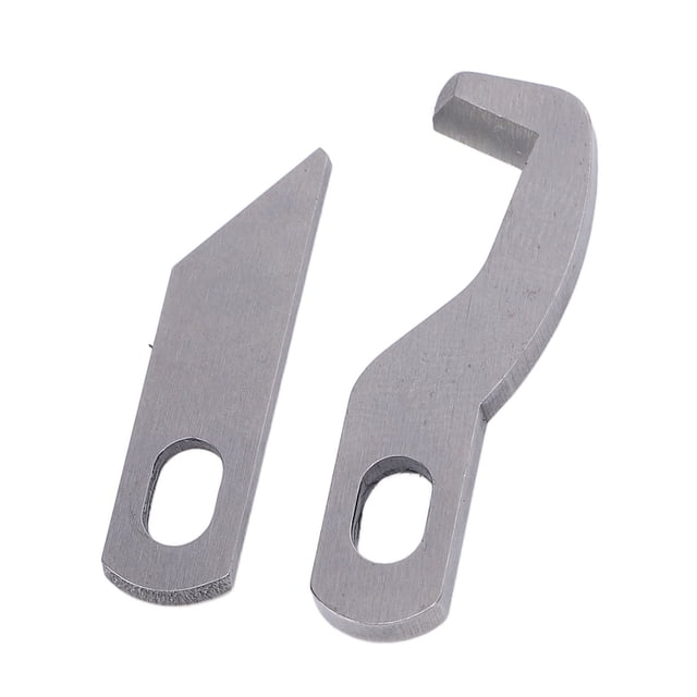 Cuchillas Inferiores Superiores Para Coser, Juego De Cuchillas Inferiores Superiores Para Máquina De Coser, Alta Resistencia, Mano De Obra Fina, Compacto, Fácil Reemplazo Para
