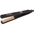 thumbnail image 2 of Amika The Antidote Silk Wrapped Styler Professional 1" Ceramic Flat Iron Hair Straightener, Ionic, Black, 2 of 2