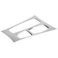 thumbnail image 3 of Center Console Gear Box, Easy Use Gear Box Panel Cover  Electroplating  Box Gear Box Cover Trim Trim For  For Man For Car Decoration, 3 of 8