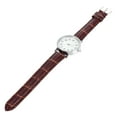 thumbnail image 3 of Miangastore Petite Montre pour Femmes, Montre Ronde Design Simple 1Pcs 9.3X1.4in, 3 of 8