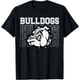 thumbnail image 1 of Bulldogs Mascot Team Spirit - Camiseta deportiva vintage, 1 of 2