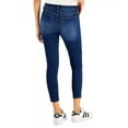 thumbnail image 4 of Celebrity Pink Women's Juniors Curvy Mid Rise Ankle Skinny, 27" Inseam, Sizes 1-15, 4 of 4