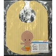 thumbnail image 2 of Caroline's Treasures Baby Bib, Beach Baby Boy, Yellow Stripe, 2 of 3
