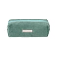 thumbnail image 1 of Retro Corduroy Solid Color Pencil Case Large Capacity Student Stationery Storage Bag Clutch Bag, 1 of 7