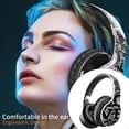 thumbnail image 4 of Auriculares inalámbricos Bearachild Bluetooth 5.0 con cancelación de ruido micrófono incorporado Blanco, 4 of 6