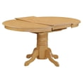 thumbnail image 5 of East West Furniture Avon Oval Wood Butterfly Leaf Dining Table in Oak, 5 of 7