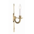 thumbnail image 6 of 650-OB Crystorama Lighting Arlington - Two Light Wall Sconce in Classic Style - 8 Inches Wide by 15 Inches High-Olde Brass Finish, 6 of 9