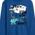 thumbnail image 3 of Dr. Seuss - Fun To Be Done - Men's Long Sleeve T-Shirt, 3 of 6