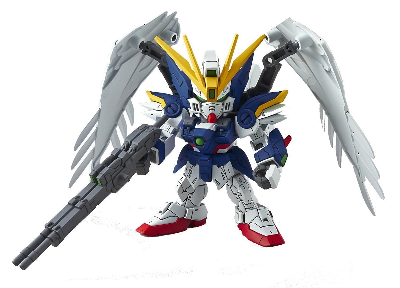 Model Kit Bandai Hobby Sd Ex Standard Wing Gundam Zero Ver Ew Walmart Com