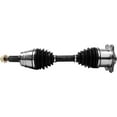 thumbnail image 4 of Detroit Axle - 4WD Front CV Axle Shaft for Chevy GMC Silverado Sierra 2500 3500 HD K2500 K3500 Tahoe Yukon Hummer H2 CV Axle Shaft Assembly Replacement, 4 of 7