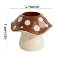 thumbnail image 2 of Cute Mushroom Pen Holder, Desktop Organizer for Students and Offices, Multifunctional Storage Box, 2 of 6