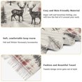 thumbnail image 5 of FORMRS Womens Scarf Winter Soft Long Big Warm Shawls Wrap Tassel Scarves, Beige Deer, 5 of 9