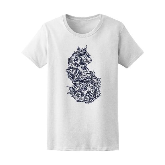 Art Nouveau Style Magic Cat T-Shirt Women -Image by Shutterstock, Female x-Large