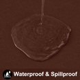 thumbnail image 2 of Rectangle Table Cloth x Wipeable Vinyl Tablecloths Protector Oil Spill Proof Plastic Table Cover for Dining Picnic Camping Outdoor, 2 of 6
