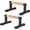 BlackB, variant on 1 Pair Wooden Parallettes Push Up Bars for Men, Strength  Pushup Stands Handles for  Calisthenics, Fitness, Floor Workouts Solid  with White Metal Bracket - Support 500 lbs